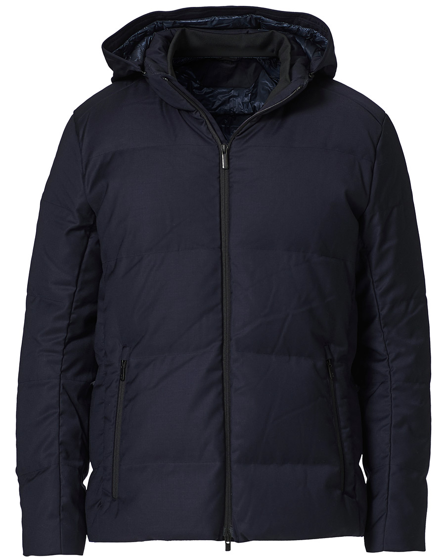 Herr | Jackor | UBR | Oxygen Down Savile Jacket Dark Navy Wool
