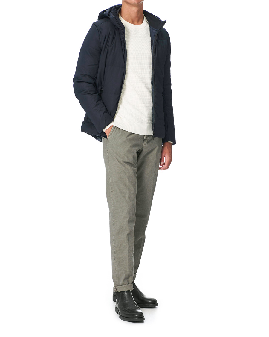 Herr | Jackor | UBR | Oxygen Down Savile Jacket Dark Navy Wool