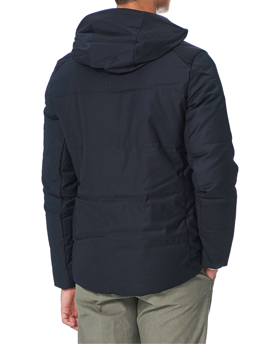 Herr | Jackor | UBR | Oxygen Down Savile Jacket Dark Navy Wool