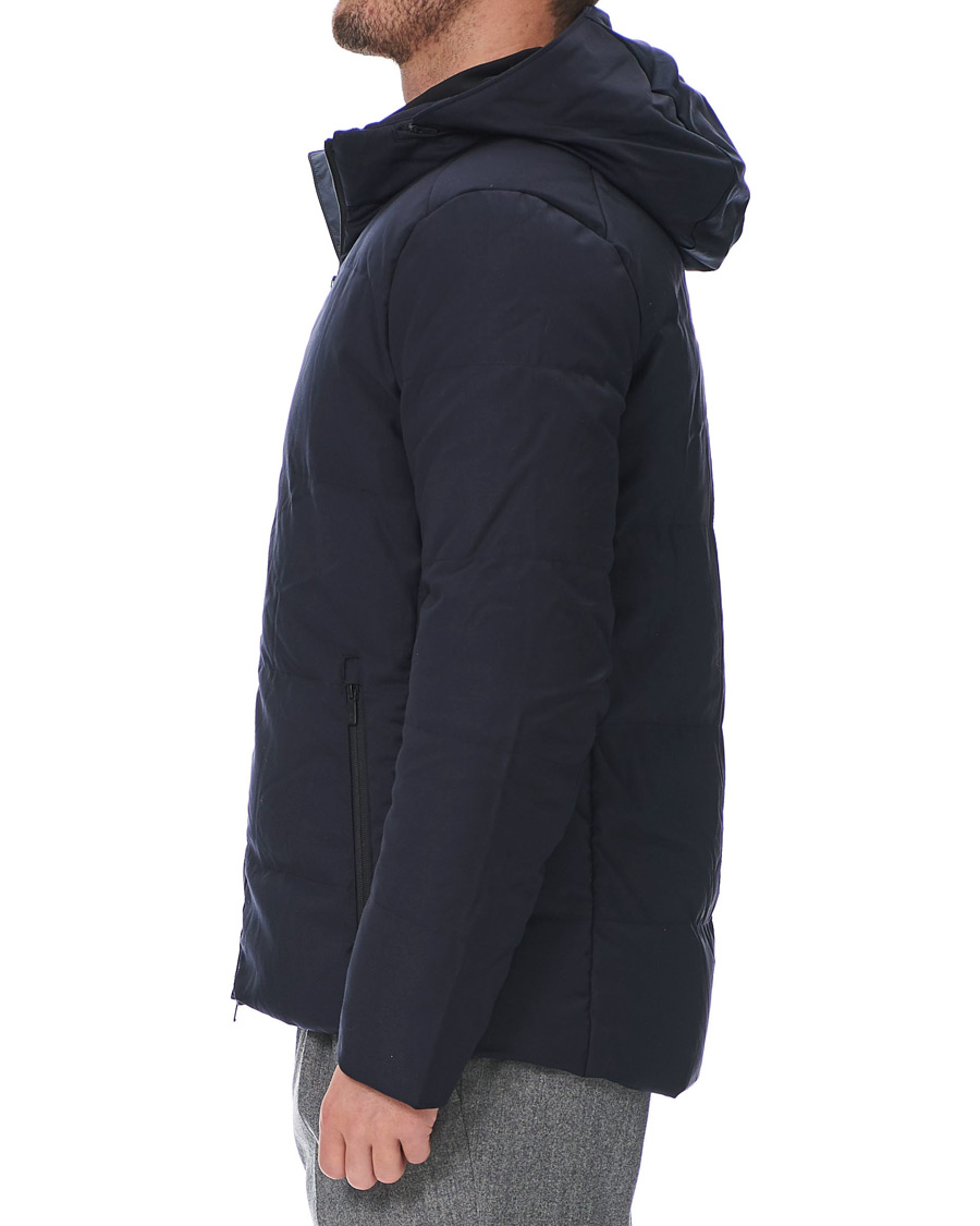 Herr | Jackor | UBR | Oxygen Down Savile Jacket Dark Navy Wool