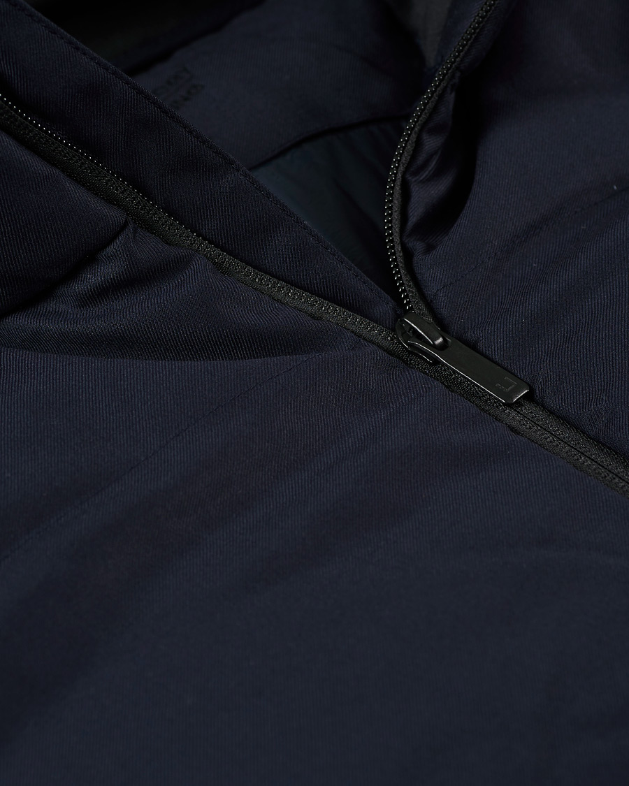 Herr | Jackor | UBR | Oxygen Down Savile Jacket Dark Navy Wool