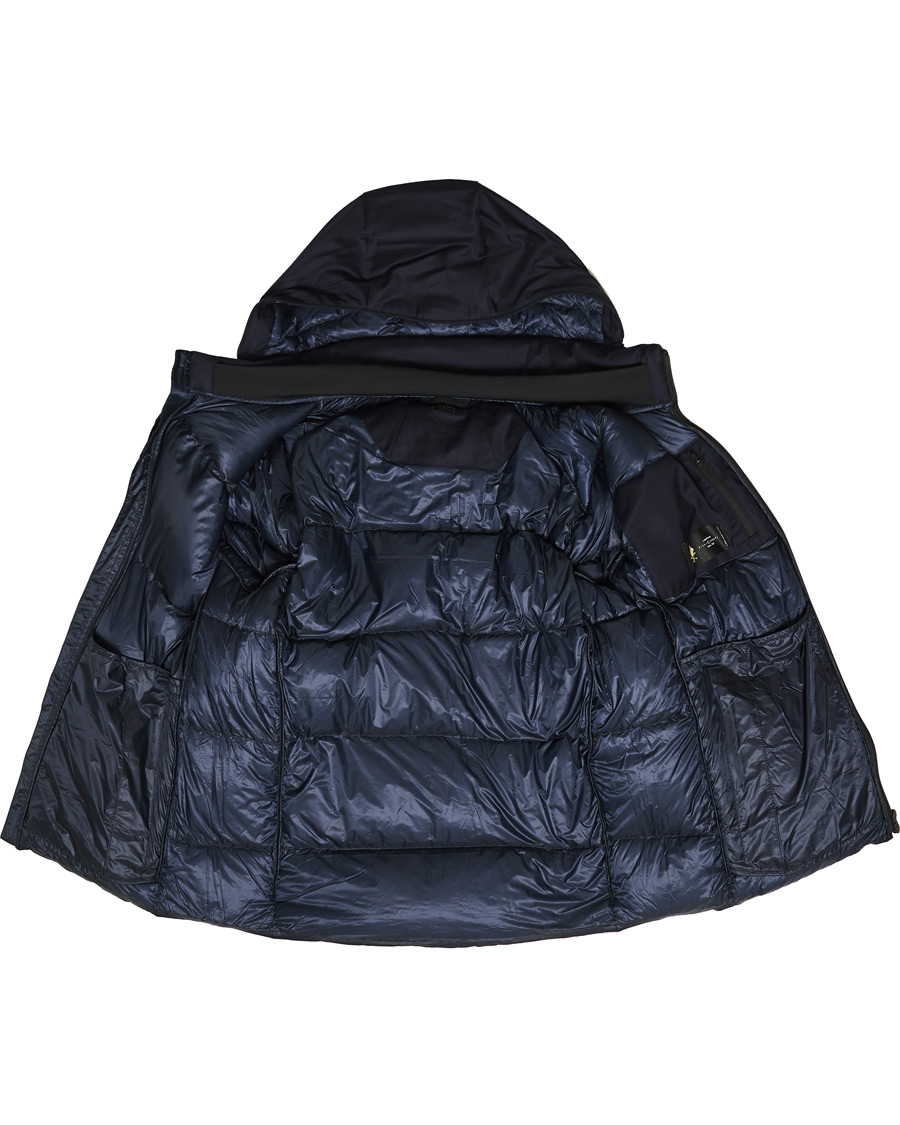 Herr | Jackor | UBR | Oxygen Down Savile Jacket Dark Navy Wool