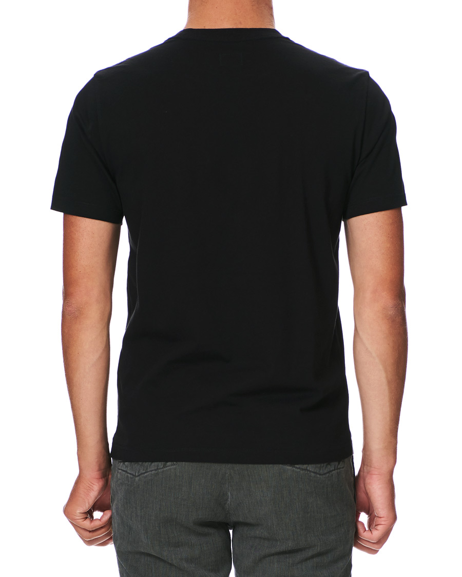 Herr | T-Shirts | C.P. Company | Urban Protection Logo Tee Black