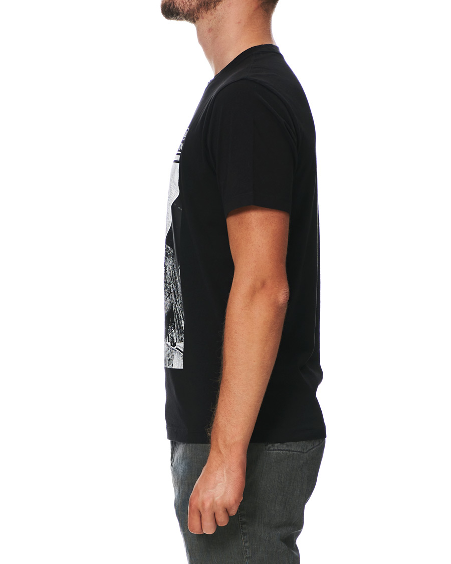 Herr | T-Shirts | C.P. Company | Urban Protection Logo Tee Black