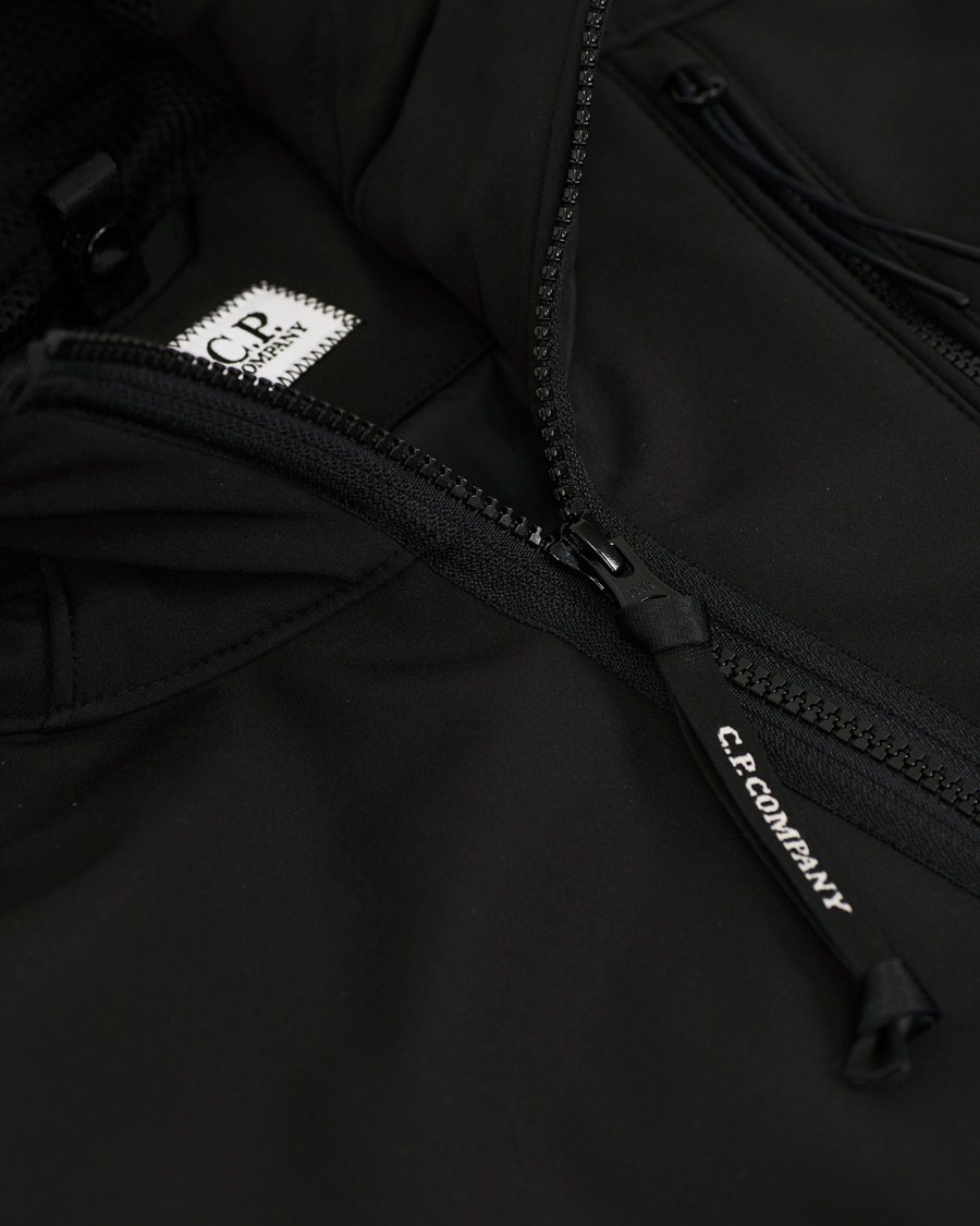 Herr | Jackor | C.P. Company | Padded Goggles Vest Black