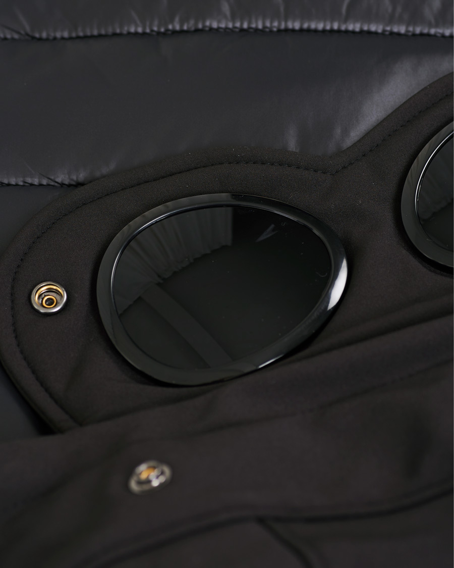 Herr | Jackor | C.P. Company | Padded Goggles Vest Black