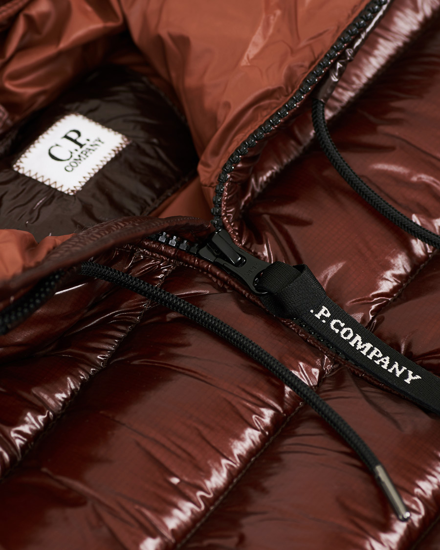 Herr | Jackor | C.P. Company | DD Shell Down Vest Cinnamon