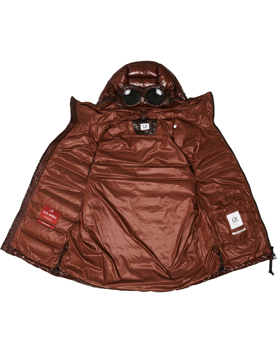 Herr | Jackor | C.P. Company | DD Shell Down Vest Cinnamon