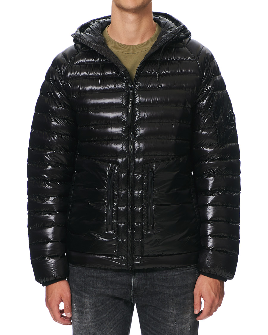 Herr | Jackor | C.P. Company | DD Shell Down Jacket Black
