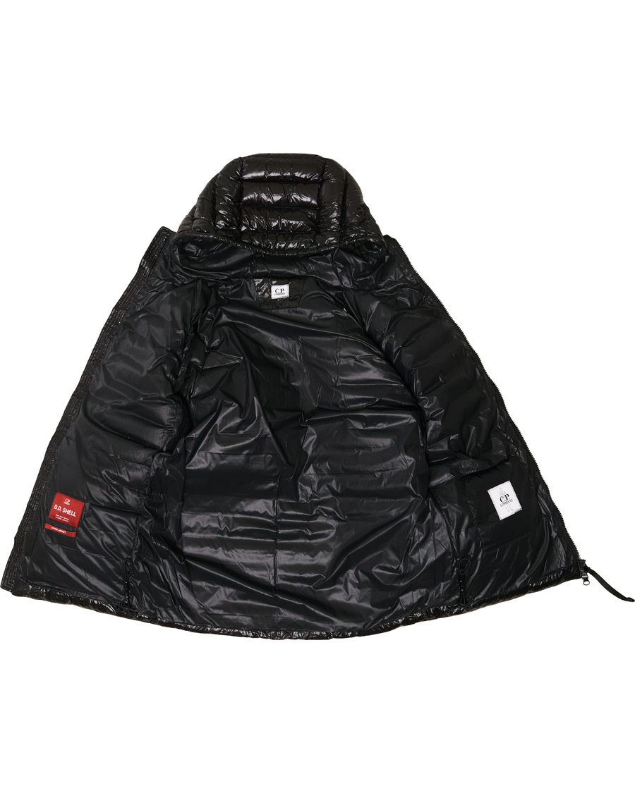 Herr | Jackor | C.P. Company | DD Shell Down Jacket Black