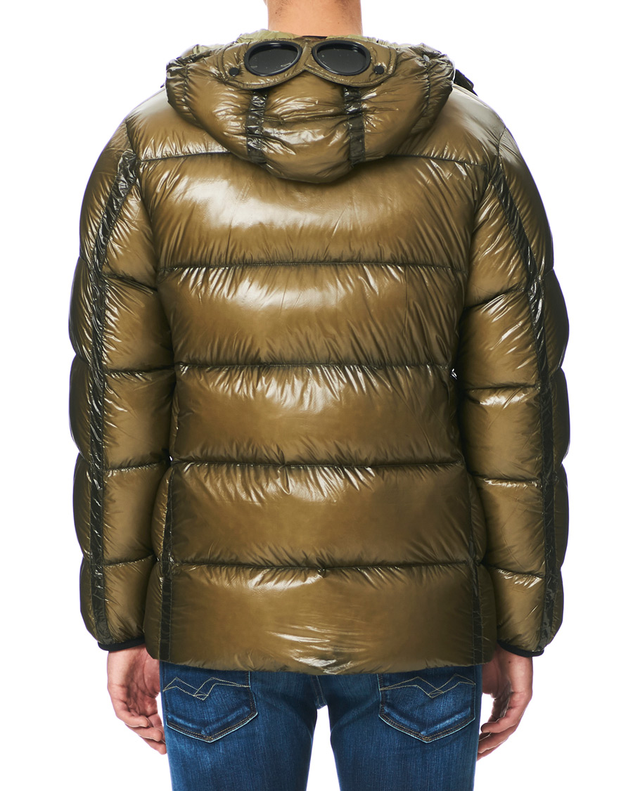 Herr | Jackor | C.P. Company | DD Shell Puffer Jacket Olive