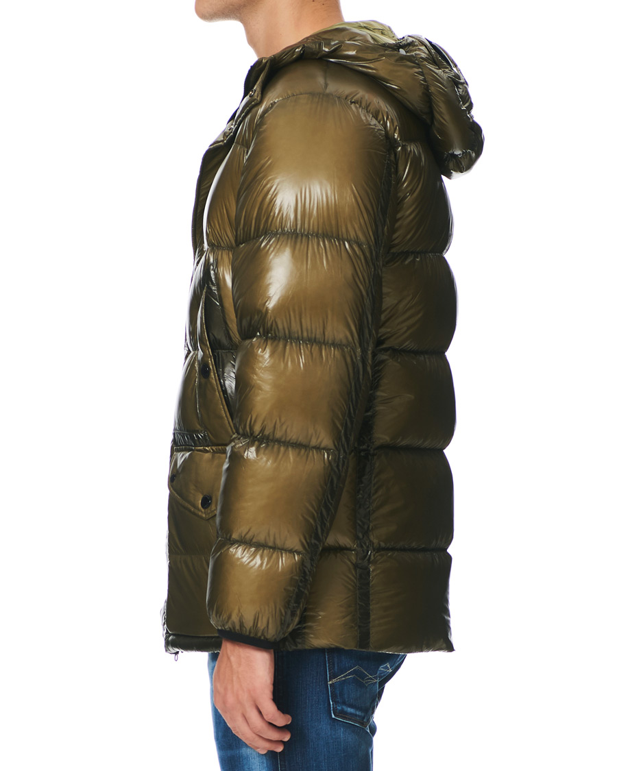 Herr | Jackor | C.P. Company | DD Shell Puffer Jacket Olive