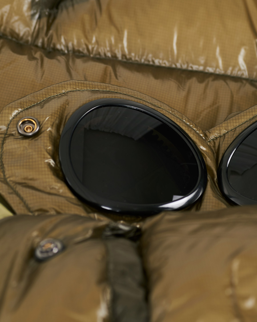 Herr | Jackor | C.P. Company | DD Shell Puffer Jacket Olive