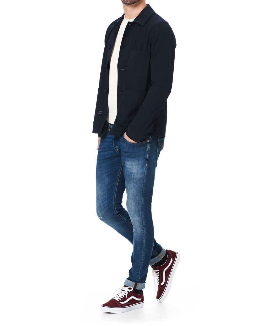 Herr | Vans Old Skool Sneaker Port Royale | Vans | Old Skool Sneaker Port Royale