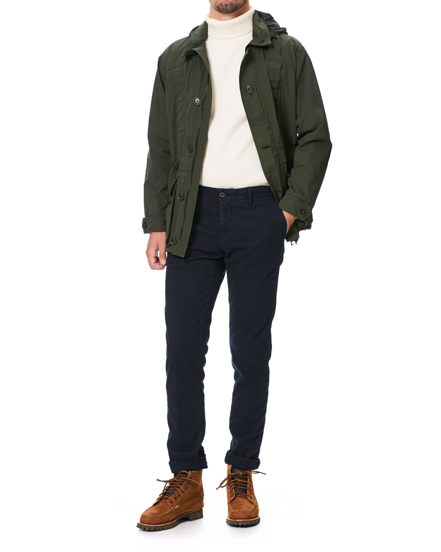 Herr | Yuketen Cortina Sole Angler Boots Khaki Suede | Yuketen | Cortina Sole Angler Boots Khaki Suede
