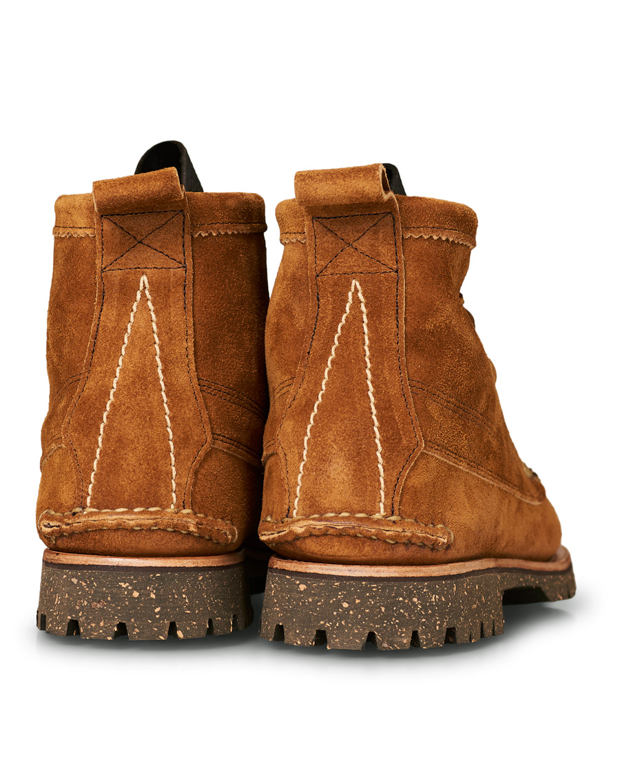 Herr | Yuketen Cortina Sole Angler Boots Khaki Suede | Yuketen | Cortina Sole Angler Boots Khaki Suede