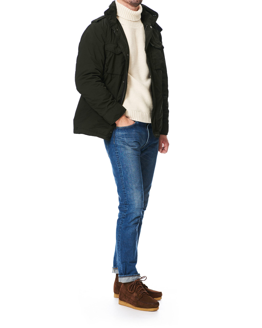 Herr | Yuketen Crepe Sole Sports Boots Snuff Suede | Yuketen | Crepe Sole Sports Boots Snuff Suede