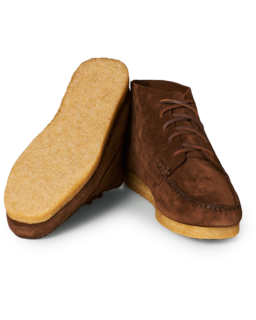 Herr | Yuketen Crepe Sole Sports Boots Snuff Suede | Yuketen | Crepe Sole Sports Boots Snuff Suede