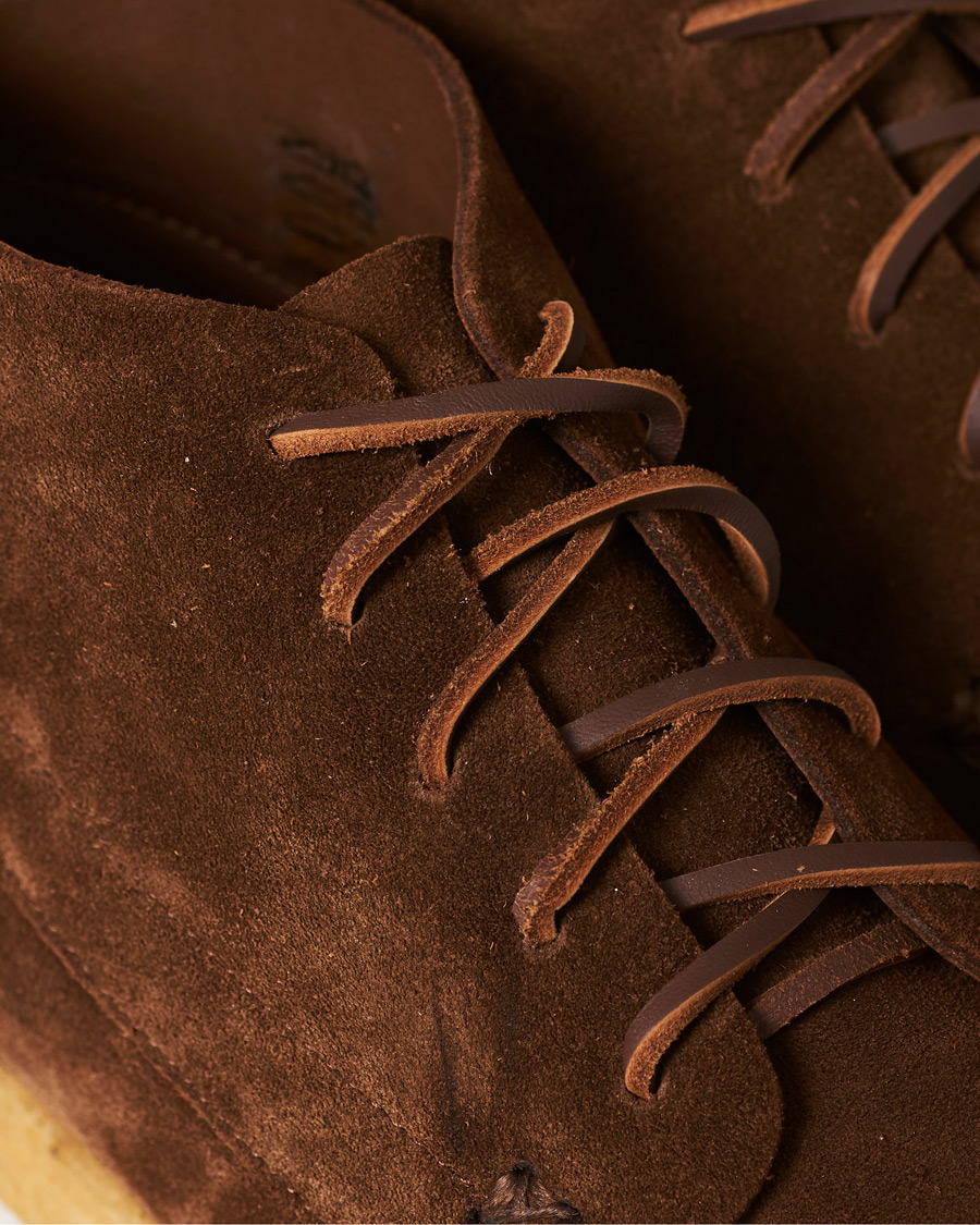 Herr | Yuketen Crepe Sole Sports Boots Snuff Suede | Yuketen | Crepe Sole Sports Boots Snuff Suede