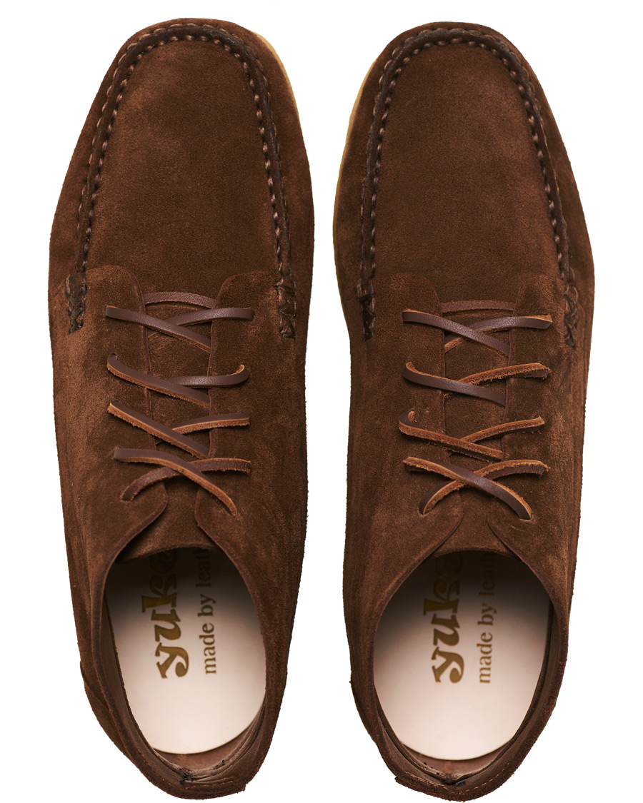 Herr | Yuketen Crepe Sole Sports Boots Snuff Suede | Yuketen | Crepe Sole Sports Boots Snuff Suede