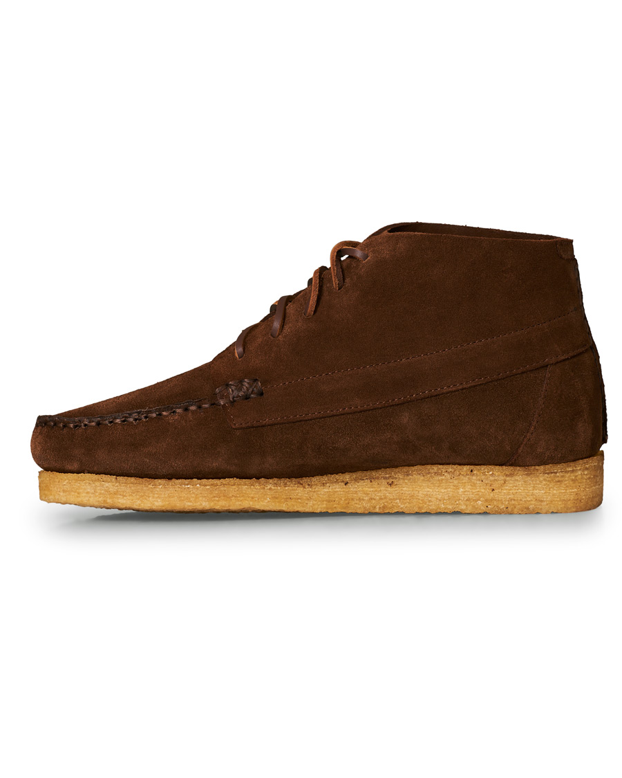 Herr | Yuketen Crepe Sole Sports Boots Snuff Suede | Yuketen | Crepe Sole Sports Boots Snuff Suede
