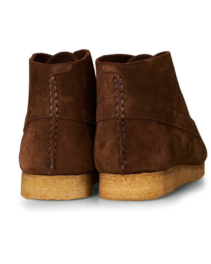 Herr | Yuketen Crepe Sole Sports Boots Snuff Suede | Yuketen | Crepe Sole Sports Boots Snuff Suede