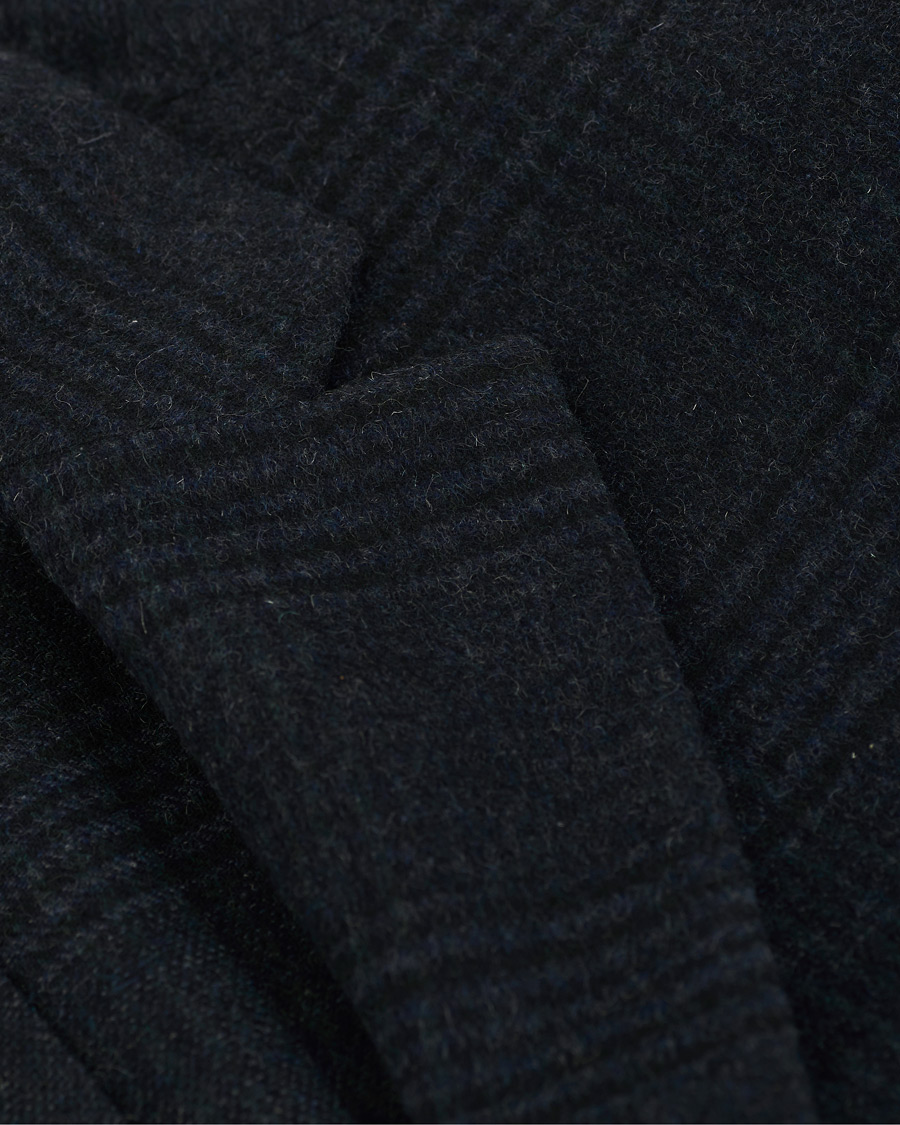 Herr | Kavajer | Z Zegna | Deconstructed Wool Blazer Navy Blue