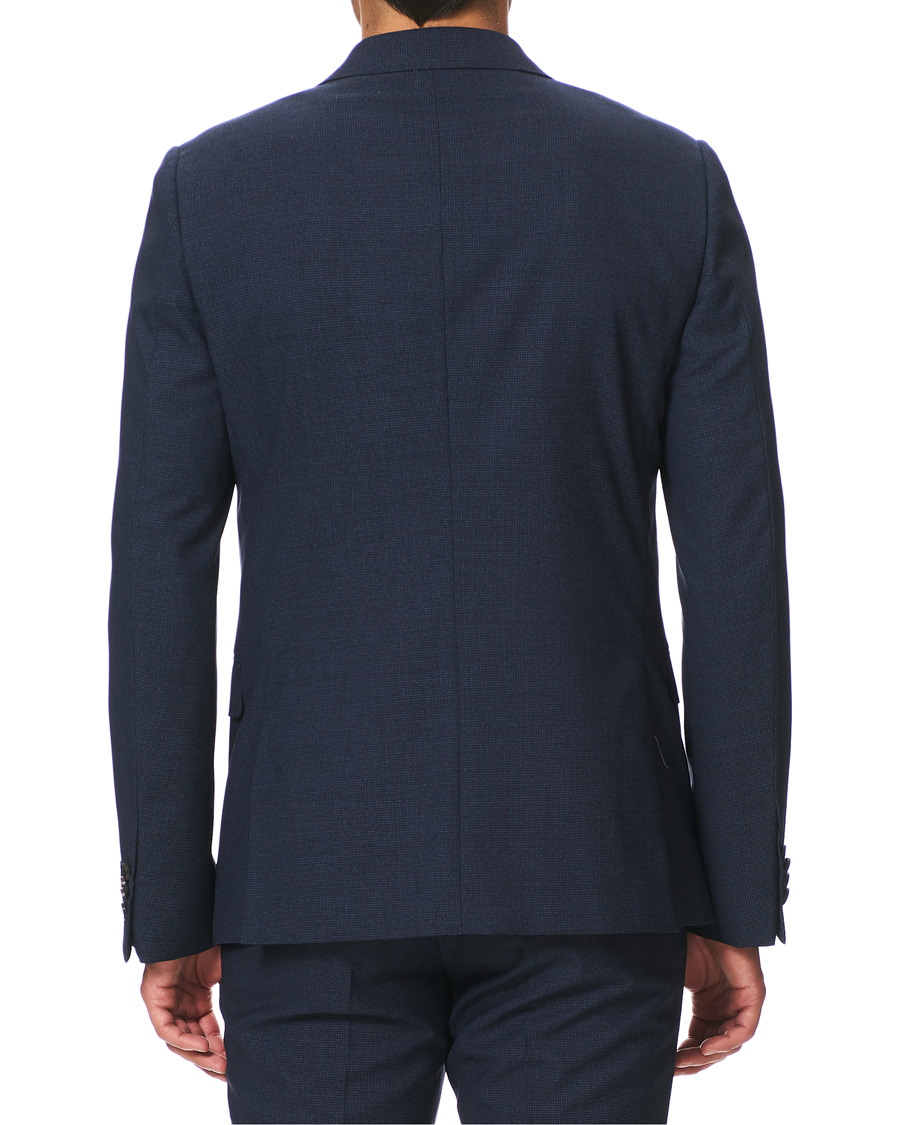 Herr | Kostymer | Z Zegna | Slim Fit Tropical Wool Suit Navy Blue