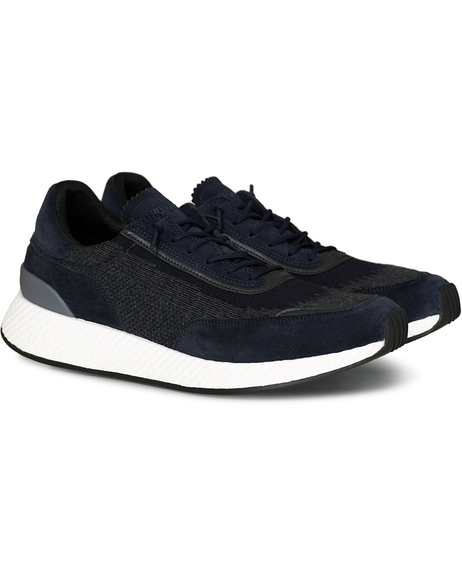 Herr | Z Zegna Piuma Running Sneaker Navy | Z Zegna | Piuma Running Sneaker Navy