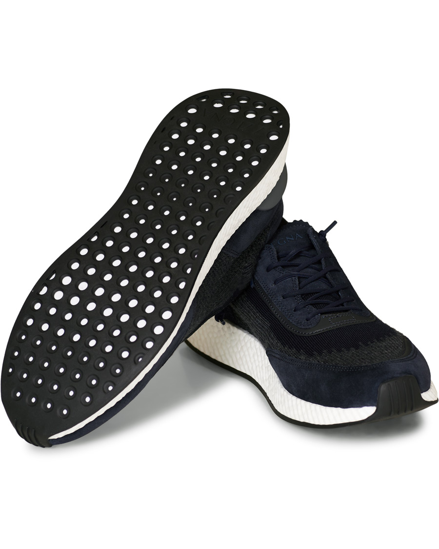 Herr | Z Zegna Piuma Running Sneaker Navy | Z Zegna | Piuma Running Sneaker Navy