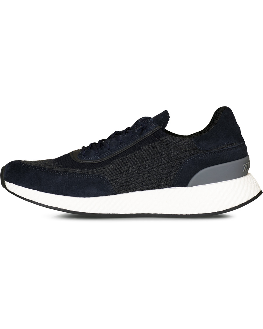 Herr | Z Zegna Piuma Running Sneaker Navy | Z Zegna | Piuma Running Sneaker Navy