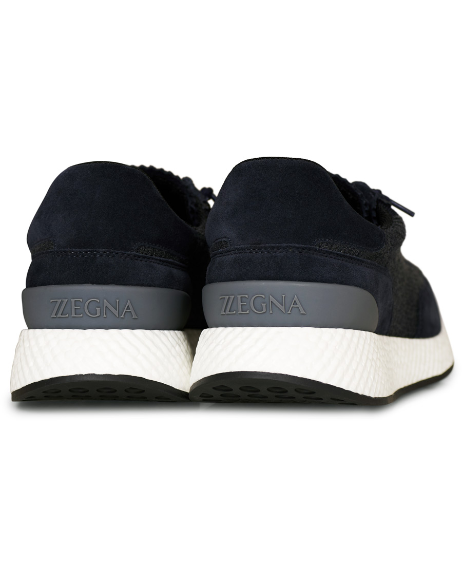 Herr | Z Zegna Piuma Running Sneaker Navy | Z Zegna | Piuma Running Sneaker Navy