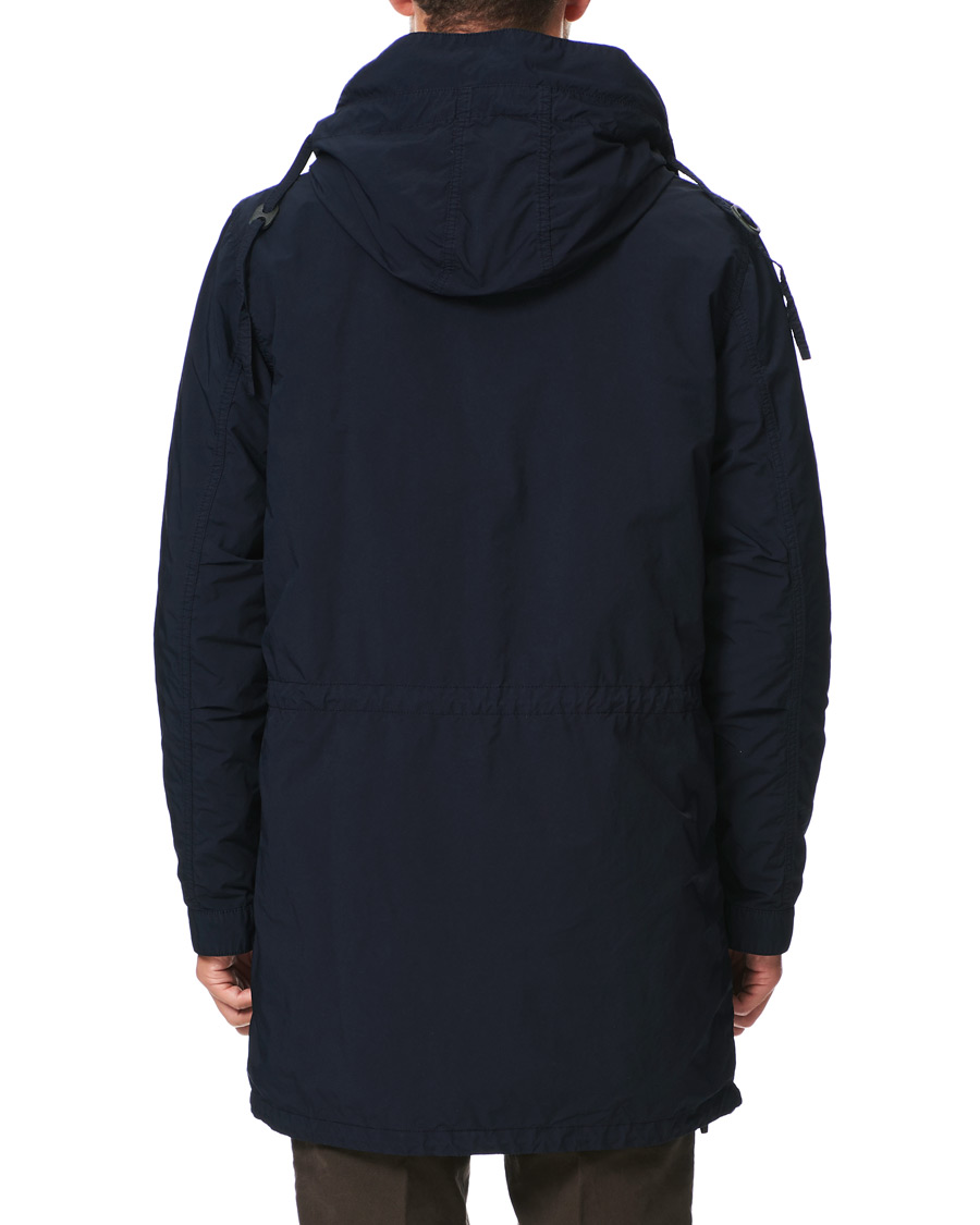 Herr | Jackor | Aspesi | Parkattone Garment Dyed Parka Navy