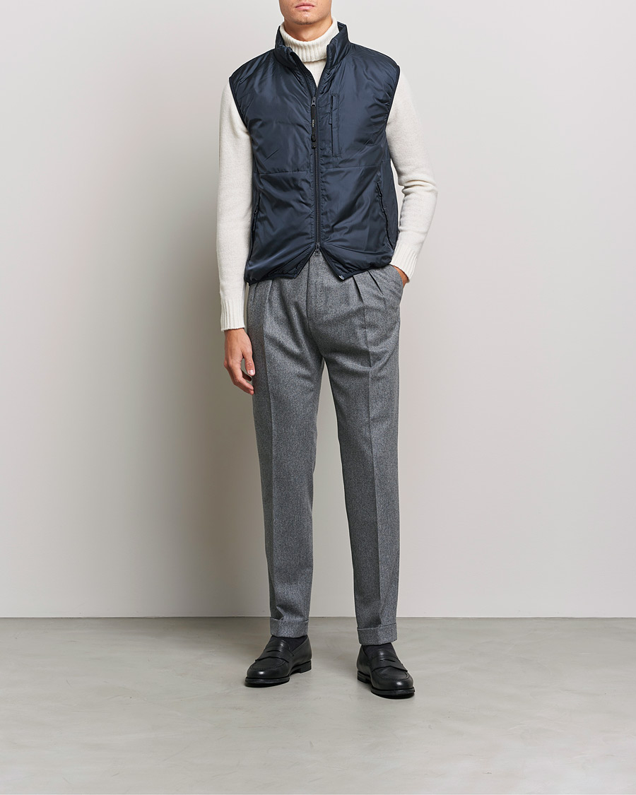 Herr | Jackor | Aspesi | Jil Padded Vest Navy