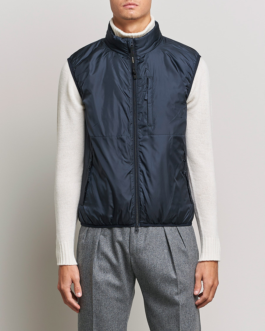 Herr | Jackor | Aspesi | Jil Padded Vest Navy