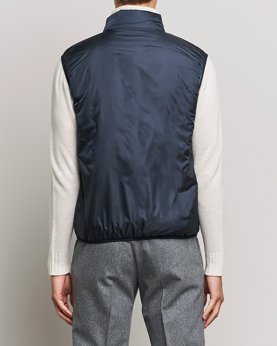 Herr | Jackor | Aspesi | Jil Padded Vest Navy