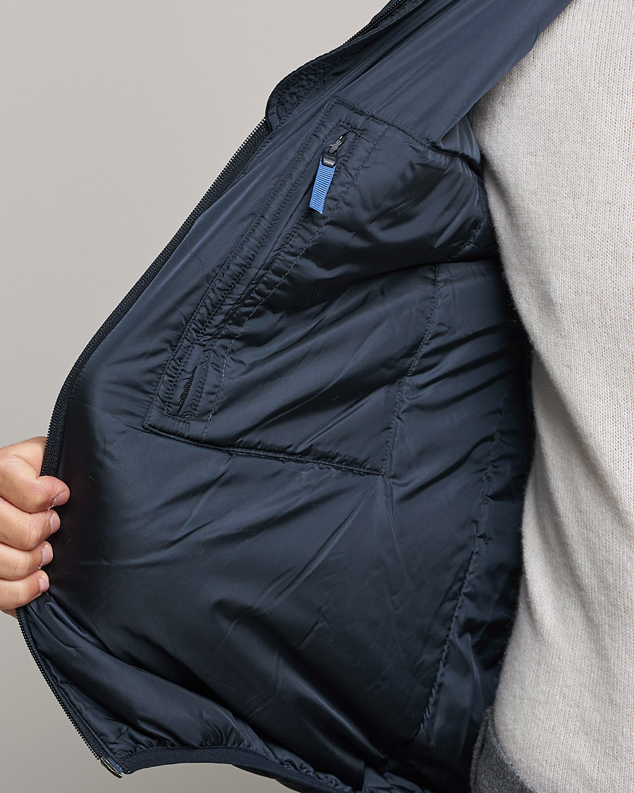 Herr | Jackor | Aspesi | Jil Padded Vest Navy