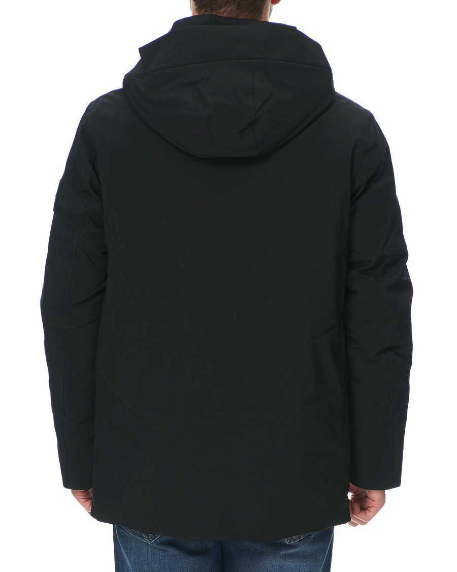 Herr | Jackor | Calvin Klein | Premium Canvas Technical Parka Black