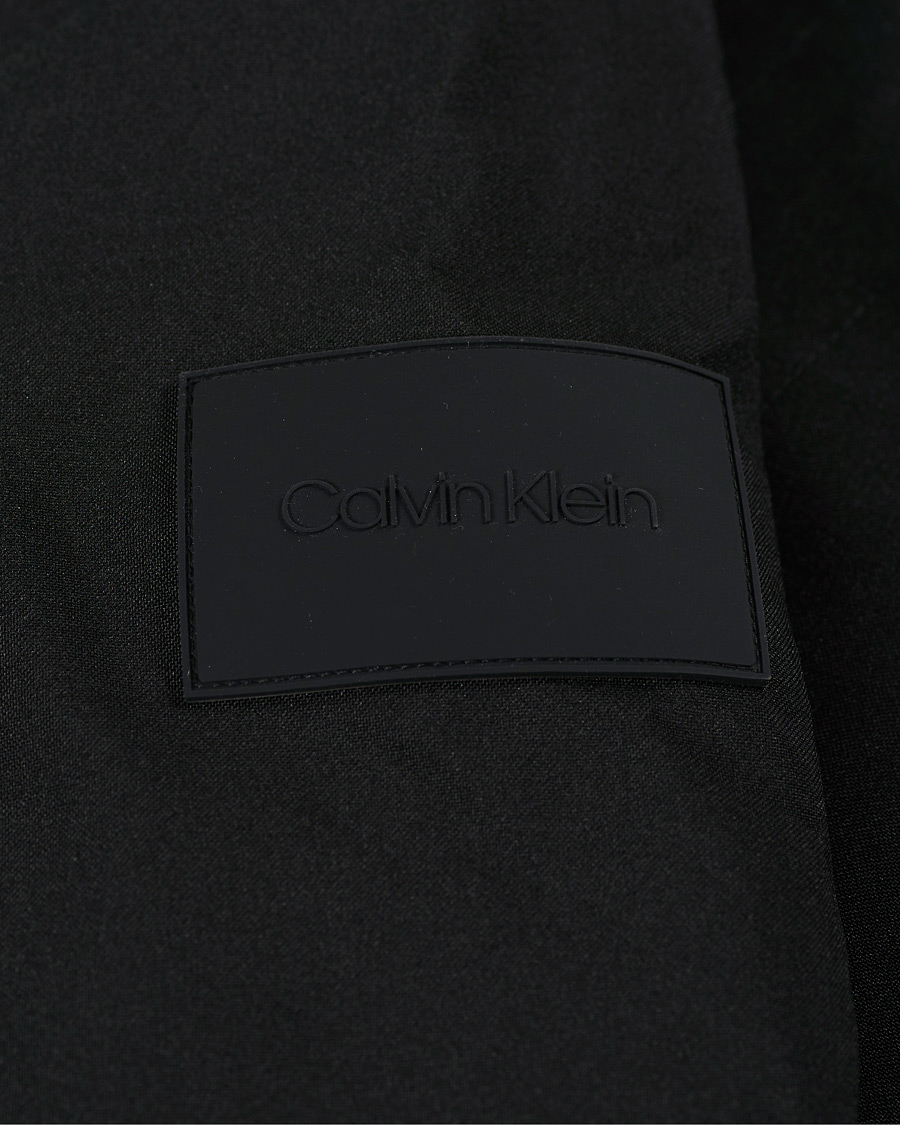 Herr | Jackor | Calvin Klein | Premium Canvas Technical Parka Black