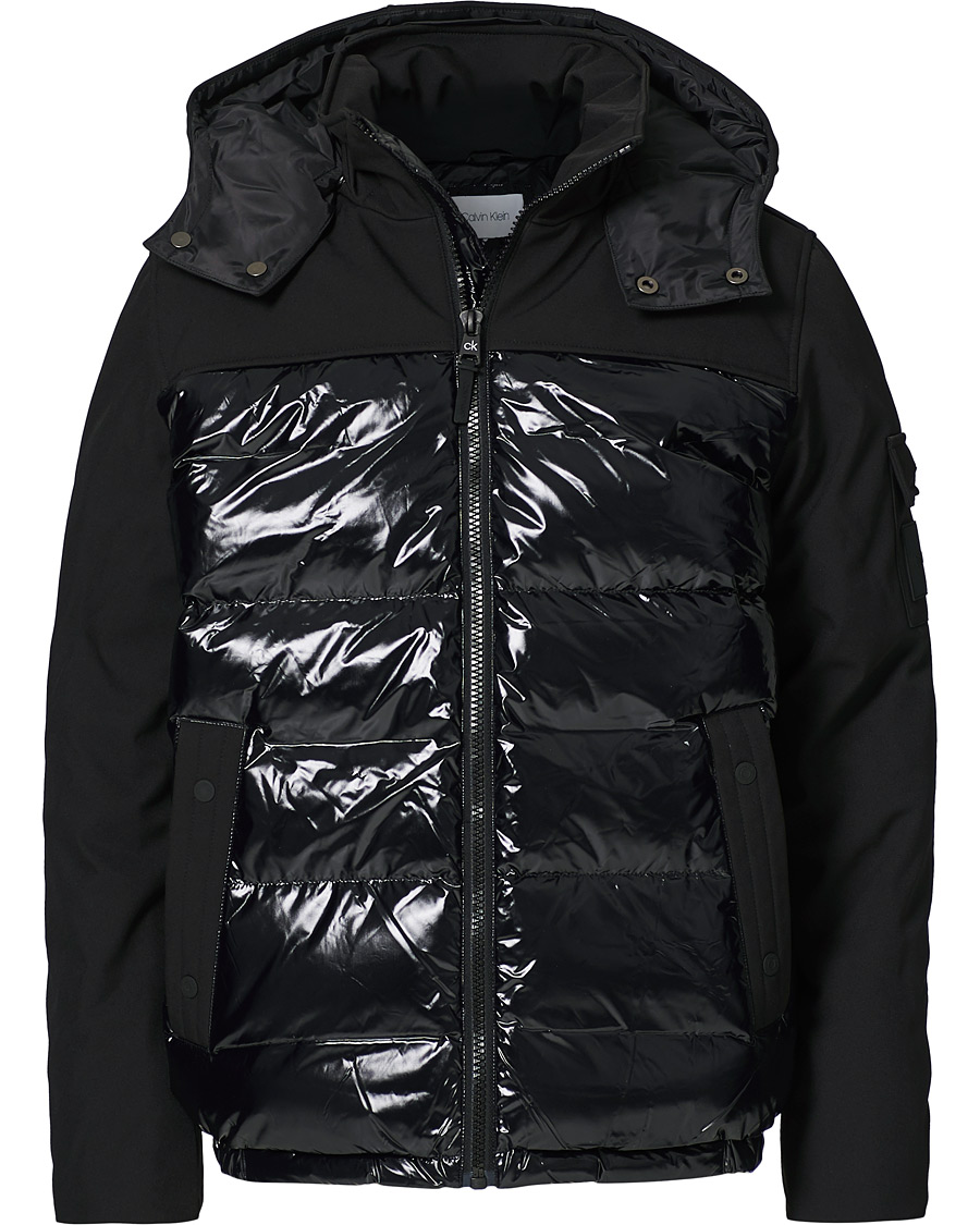Herr | Jackor | Calvin Klein | Short Lenght Fashion Jacket Black