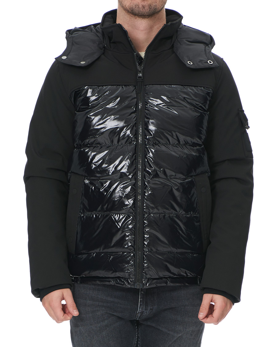 Herr | Jackor | Calvin Klein | Short Lenght Fashion Jacket Black