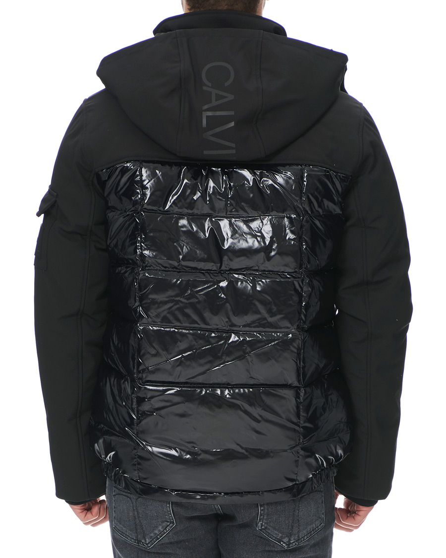 Herr | Jackor | Calvin Klein | Short Lenght Fashion Jacket Black