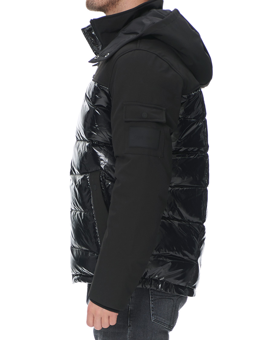 Herr | Jackor | Calvin Klein | Short Lenght Fashion Jacket Black