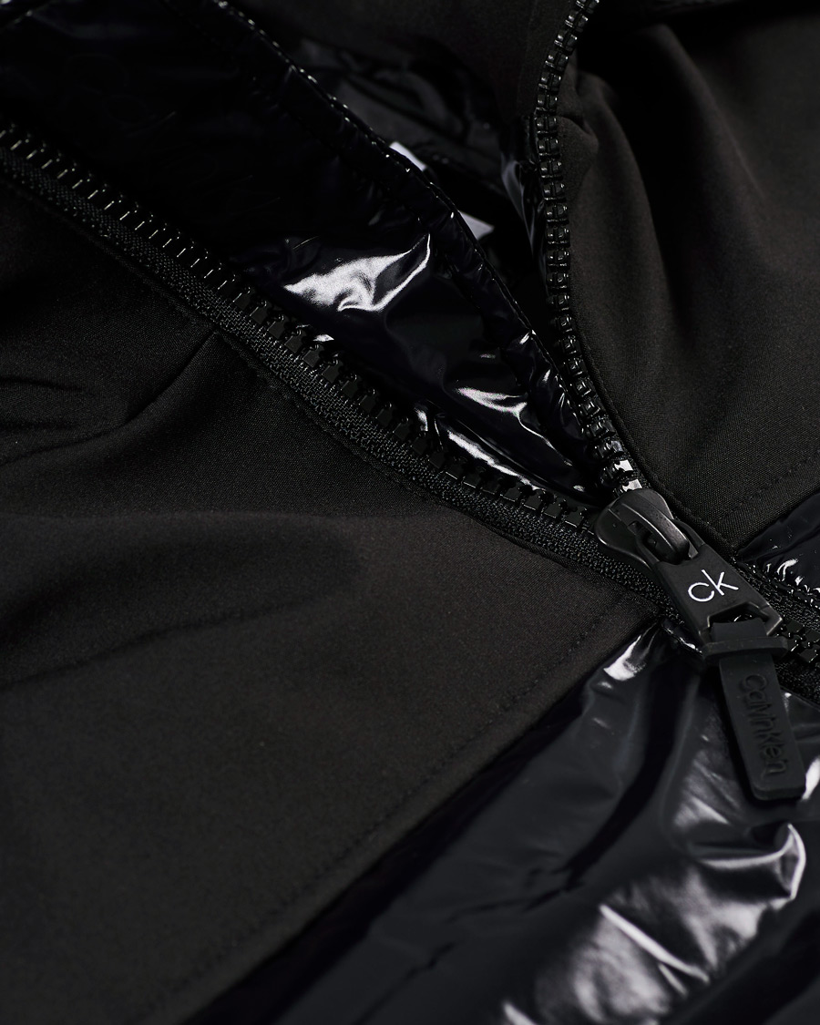 Herr | Jackor | Calvin Klein | Short Lenght Fashion Jacket Black