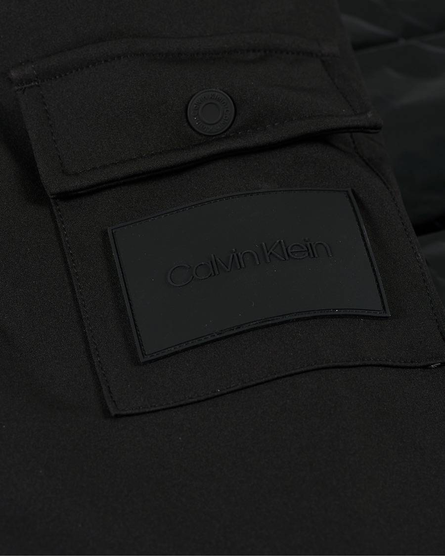 Herr | Jackor | Calvin Klein | Short Lenght Fashion Jacket Black