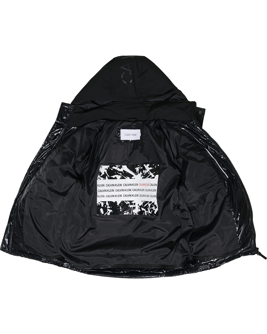 Herr | Jackor | Calvin Klein | Short Lenght Fashion Jacket Black