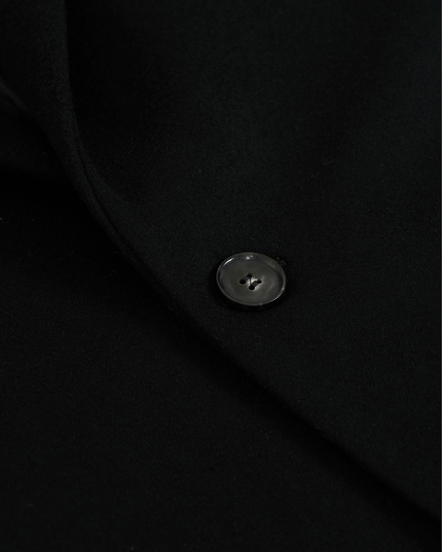 Herr | Jackor | Calvin Klein | Wool/Cashmere Coat Black