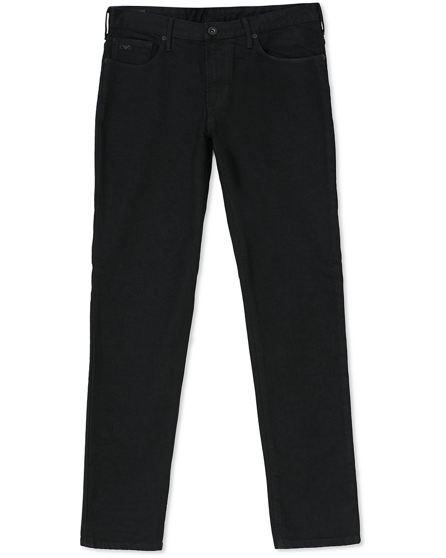 Herr | Jeans | Emporio Armani | Slim Fit Jeans Black
