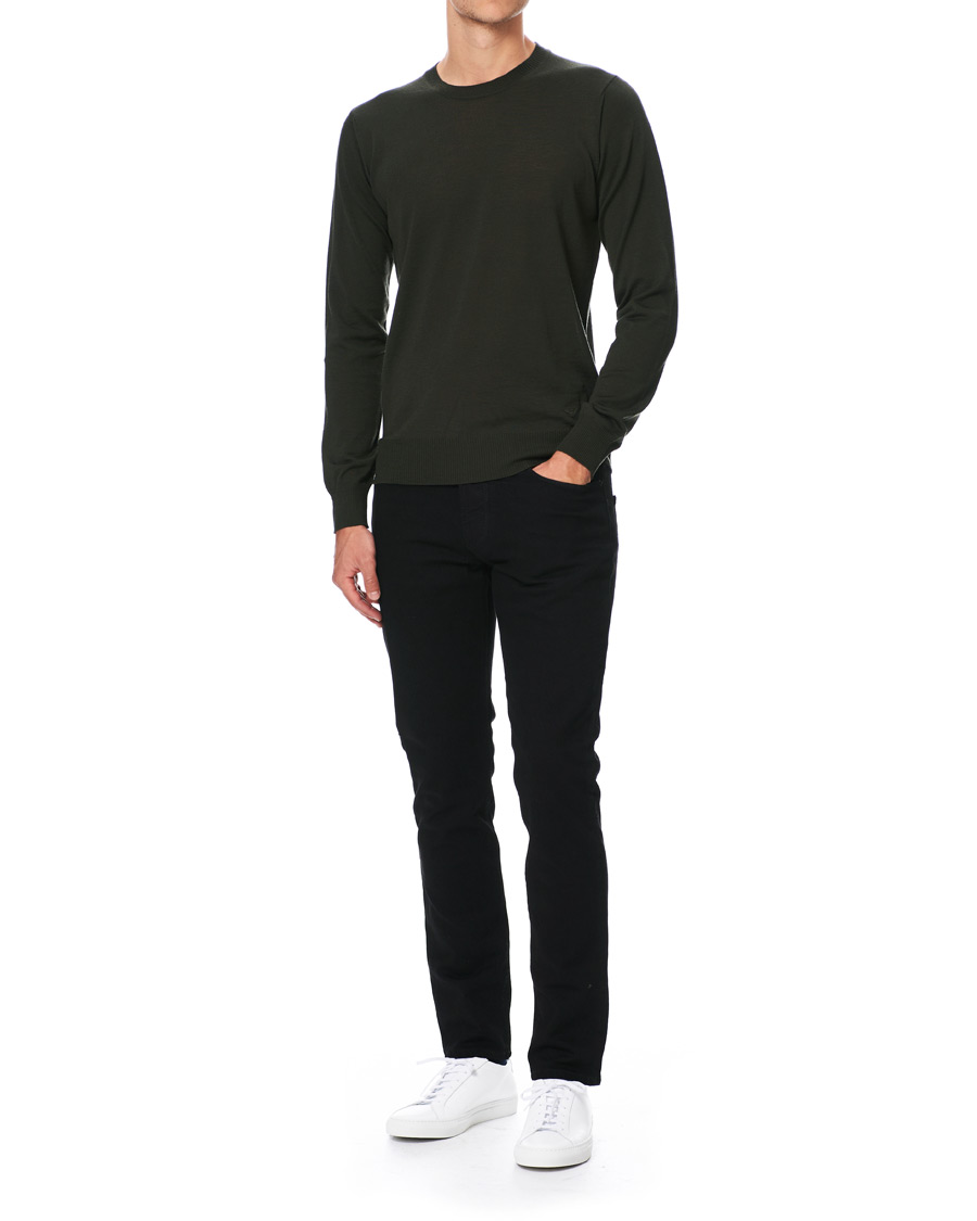 Herr | Jeans | Emporio Armani | Slim Fit Jeans Black