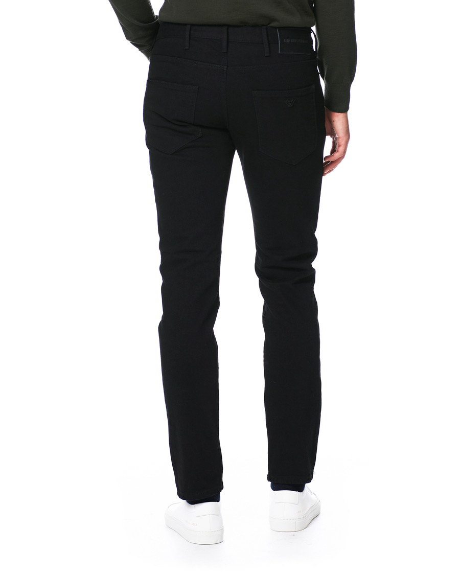 Herr | Jeans | Emporio Armani | Slim Fit Jeans Black